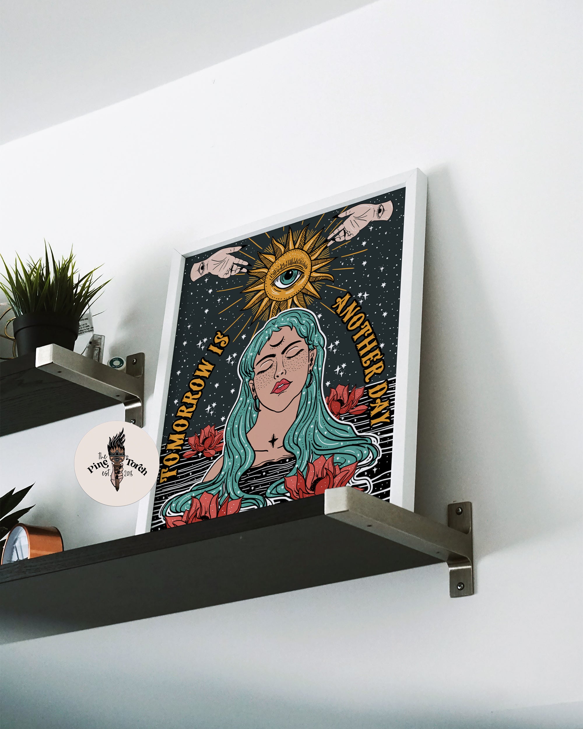 TOMORROW IS ANOTHER DAY // FRAMED POSTER PRINT