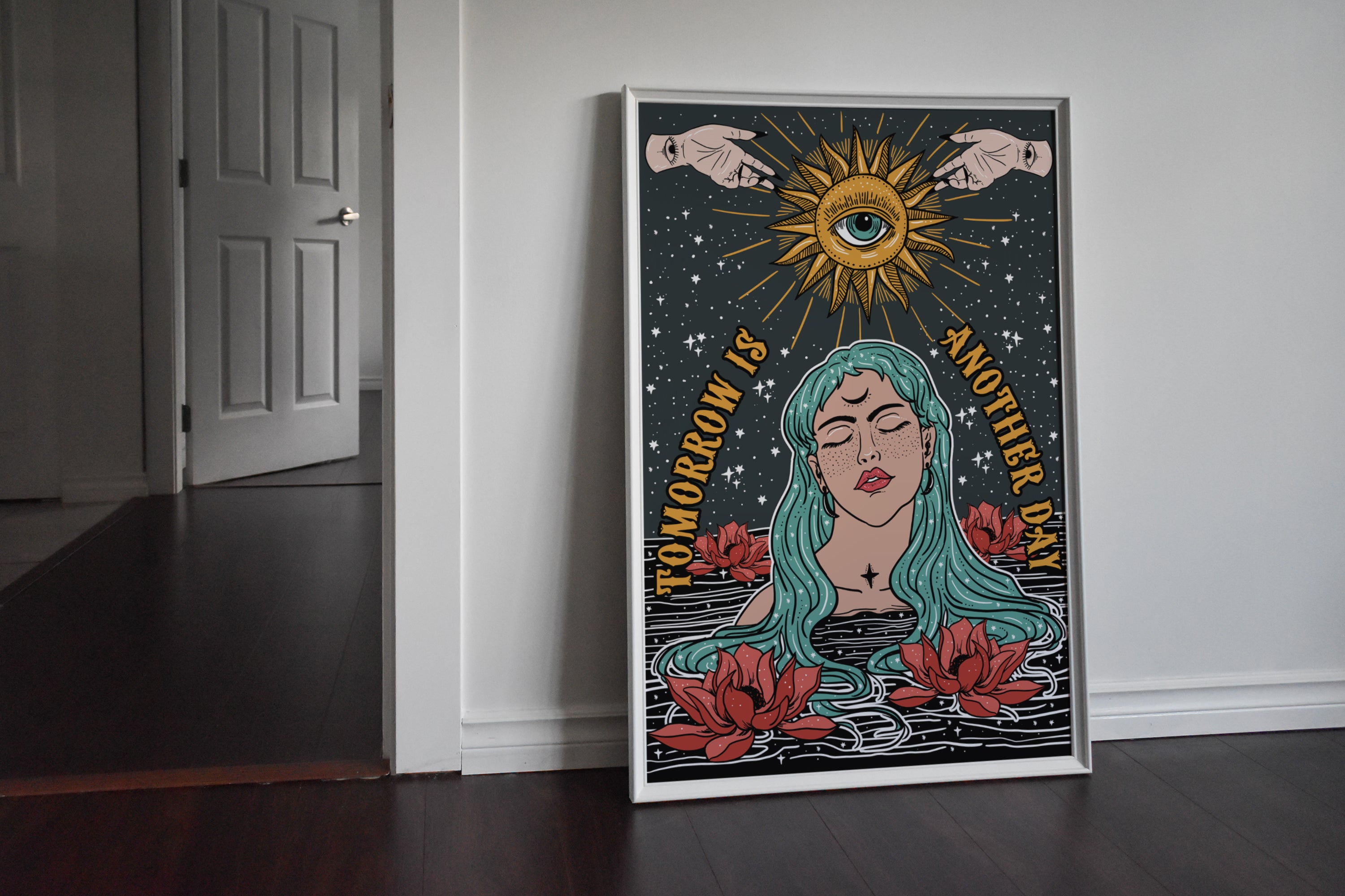 TOMORROW IS ANOTHER DAY // MATTE POSTER PRINT