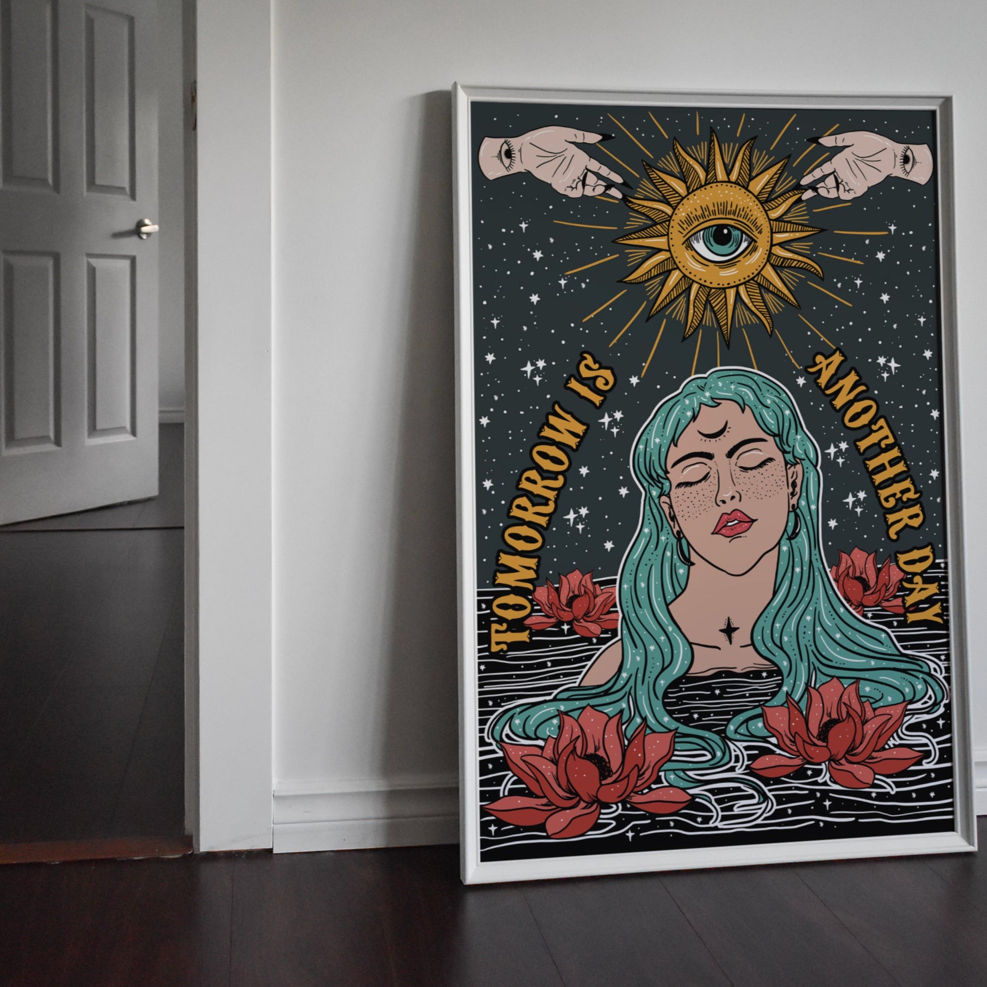 TOMORROW IS ANOTHER DAY // FRAMED POSTER PRINT