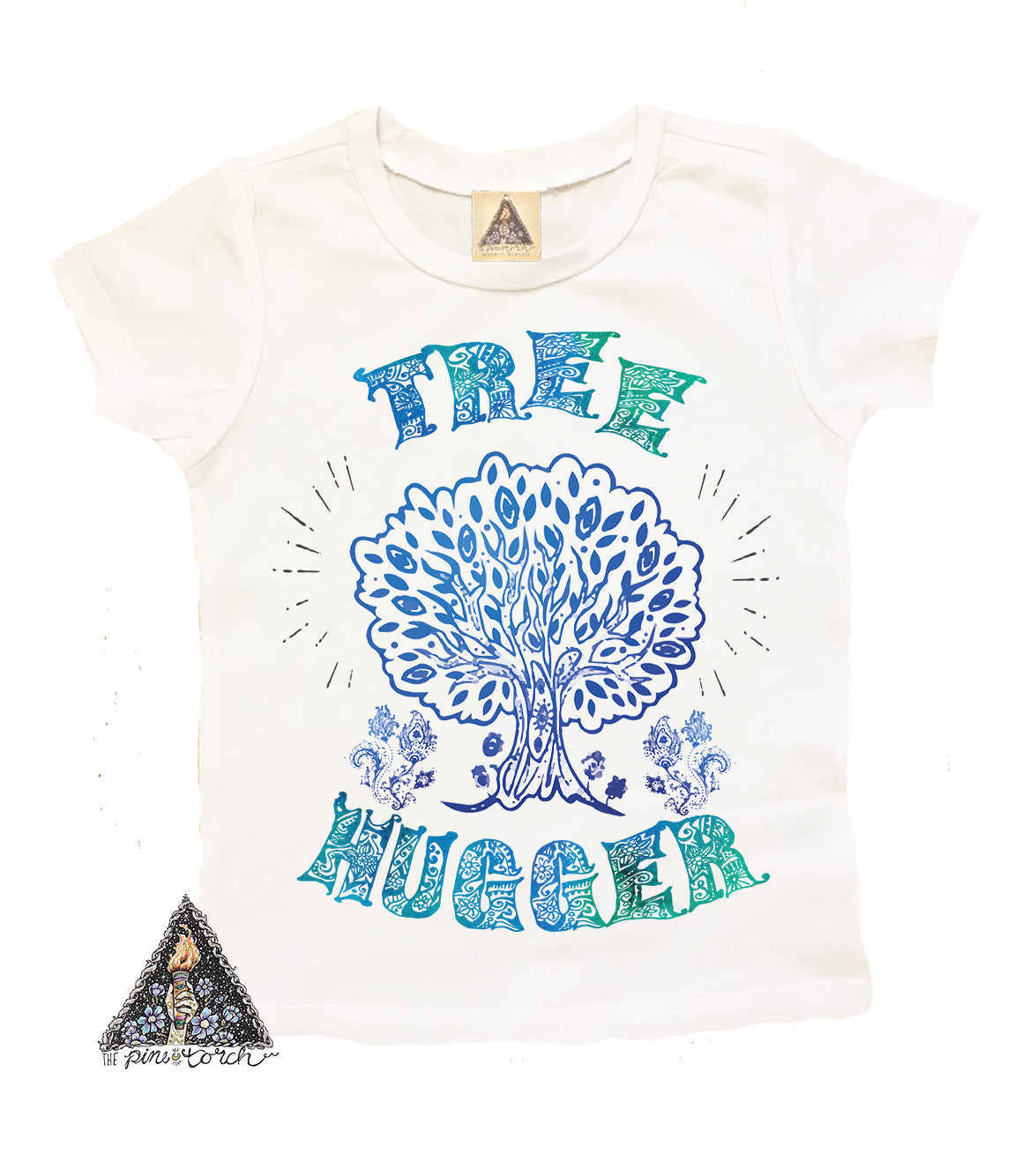 « TREE HUGGER » KID'S TEE