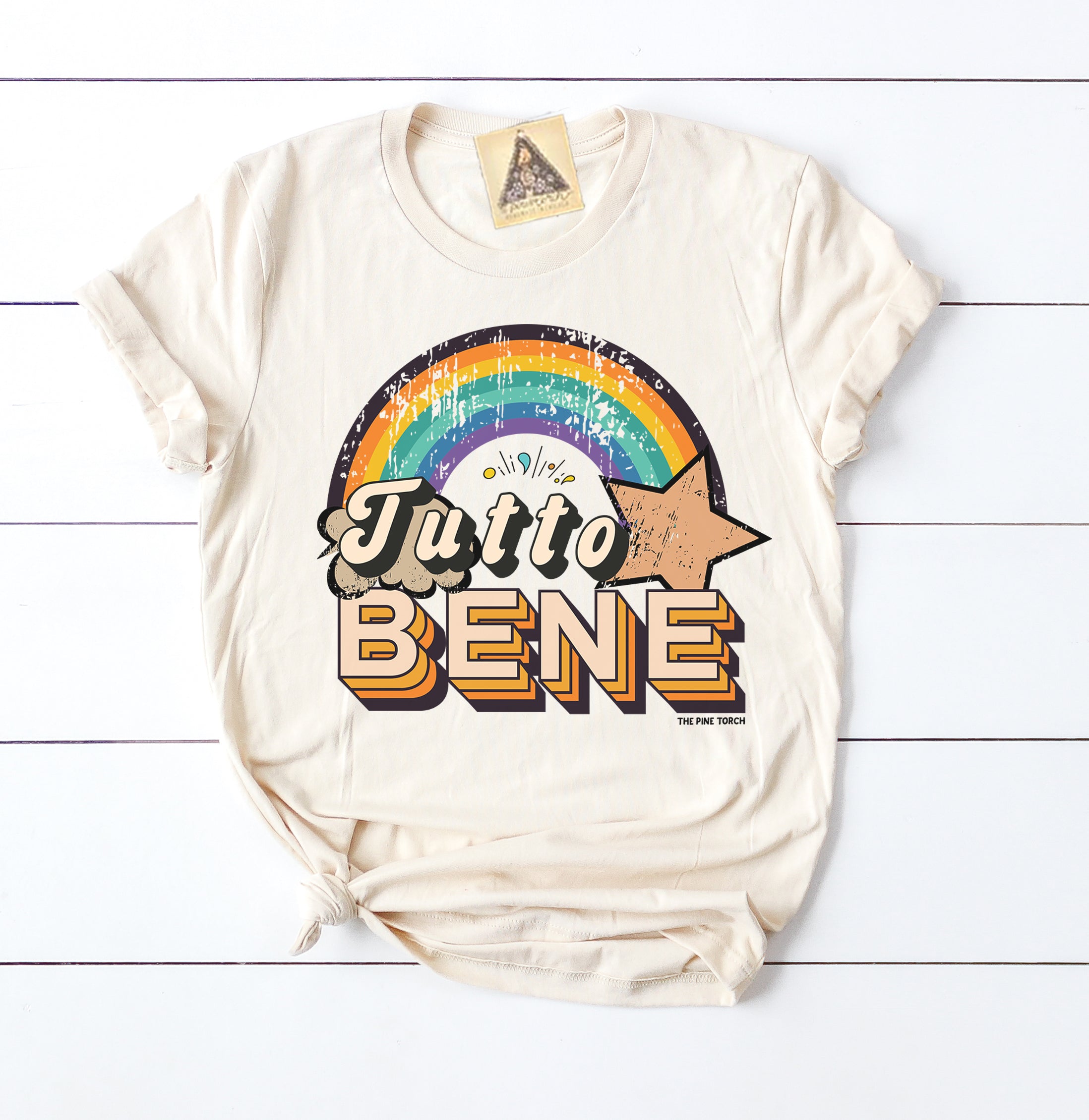 « TUTTO BENE » UNISEX TEE