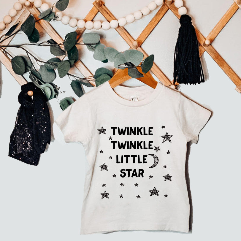 « TWINKLE TWINKLE LITTLE STAR » KID'S TEE
