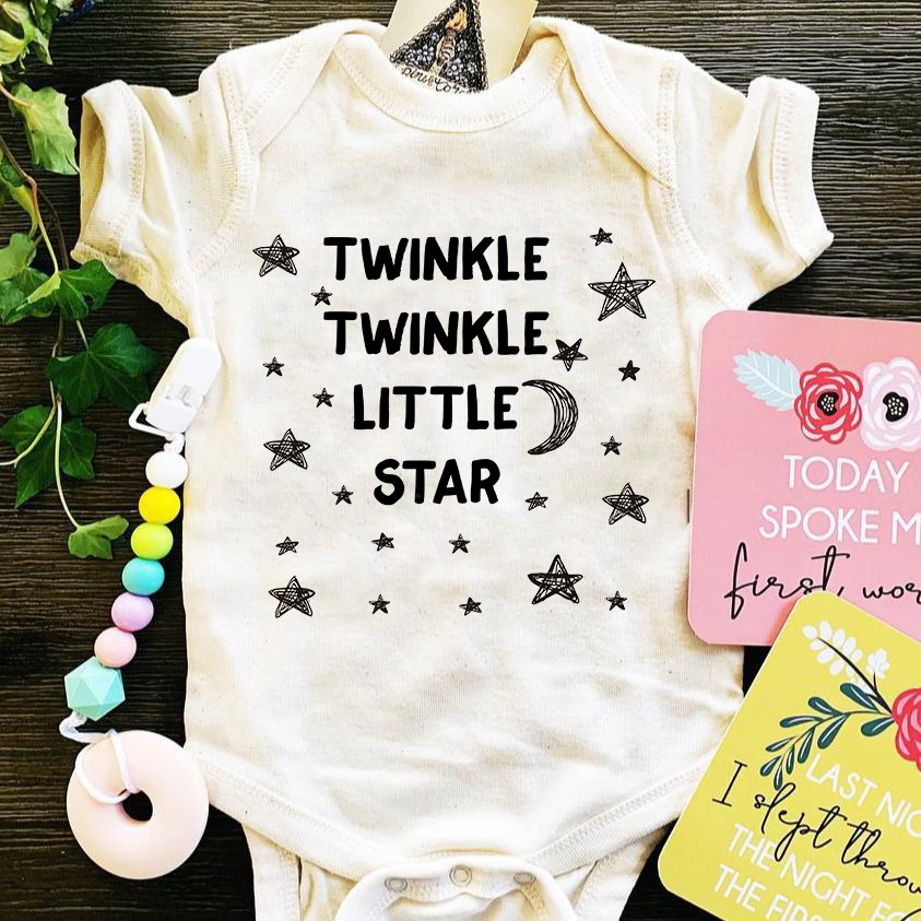 « TWINKLE TWINKLE LITTLE STAR » BODYSUIT