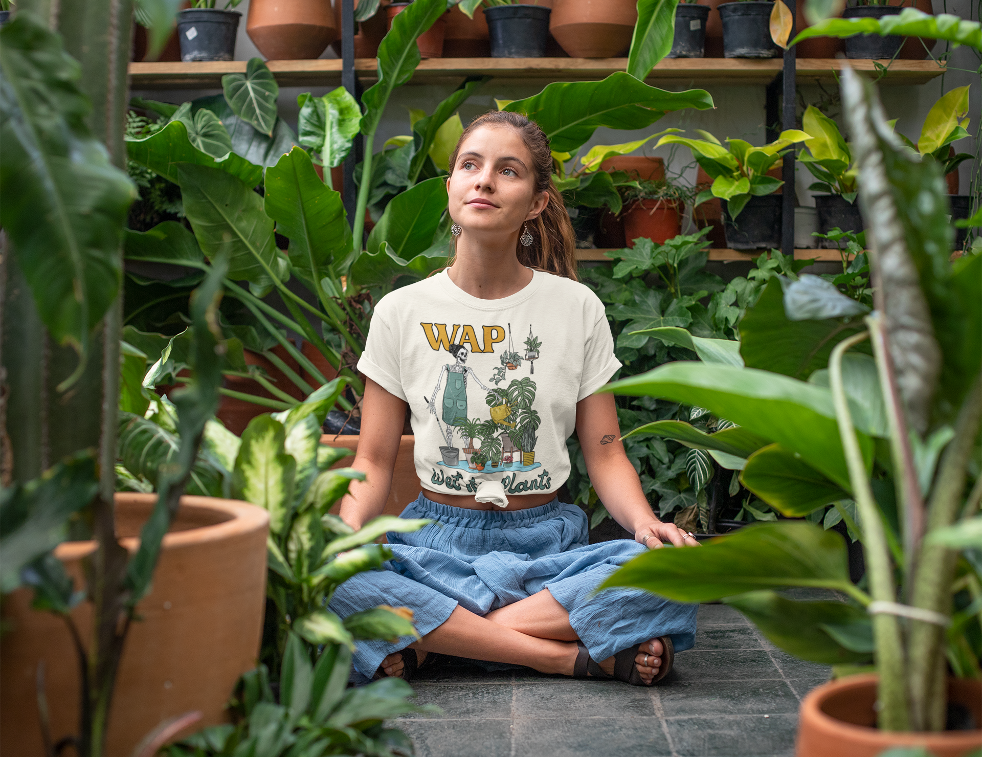 « WAP - WET ASS PLANTS » UNISEX TEE