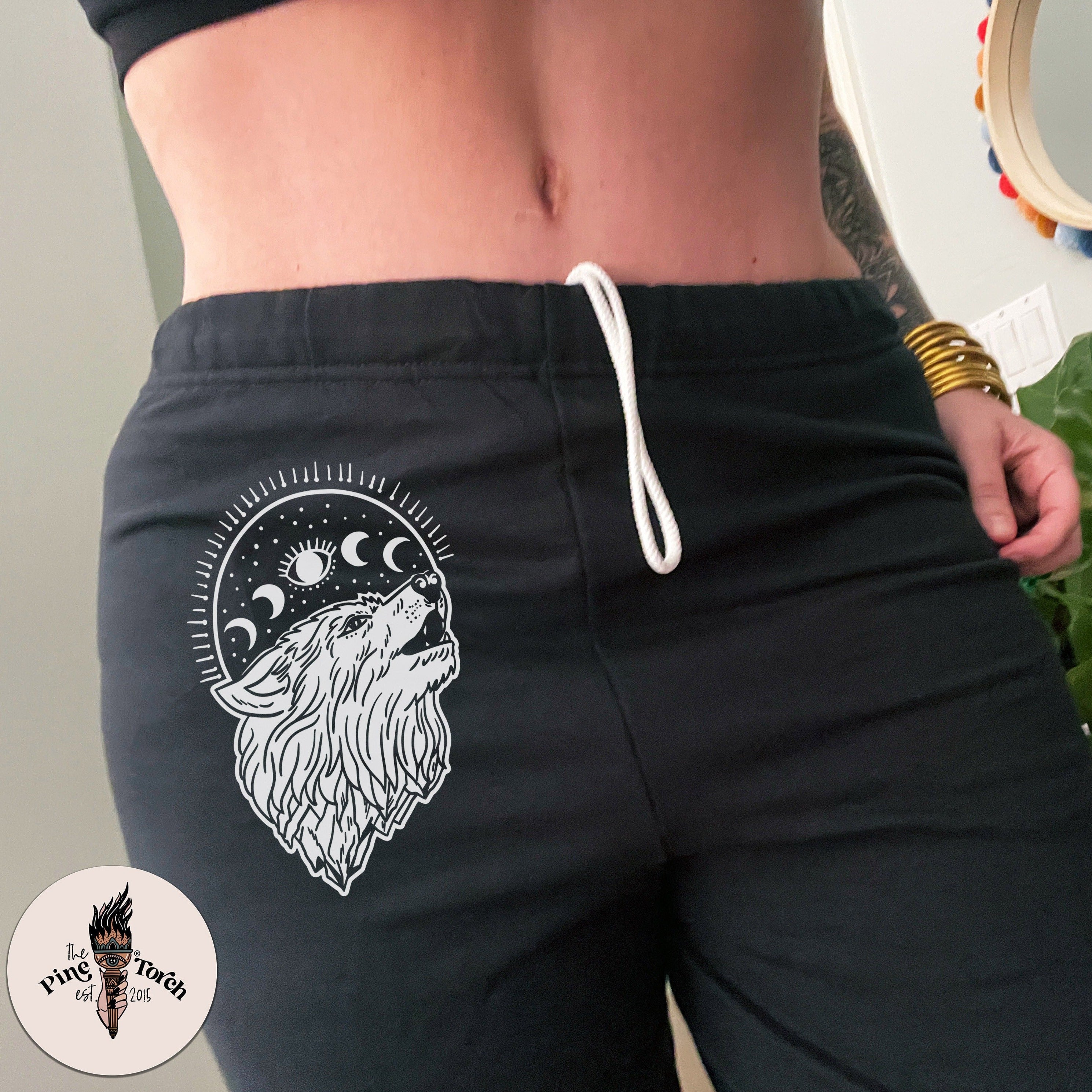 « HOWLING WOLF » JOGGERS