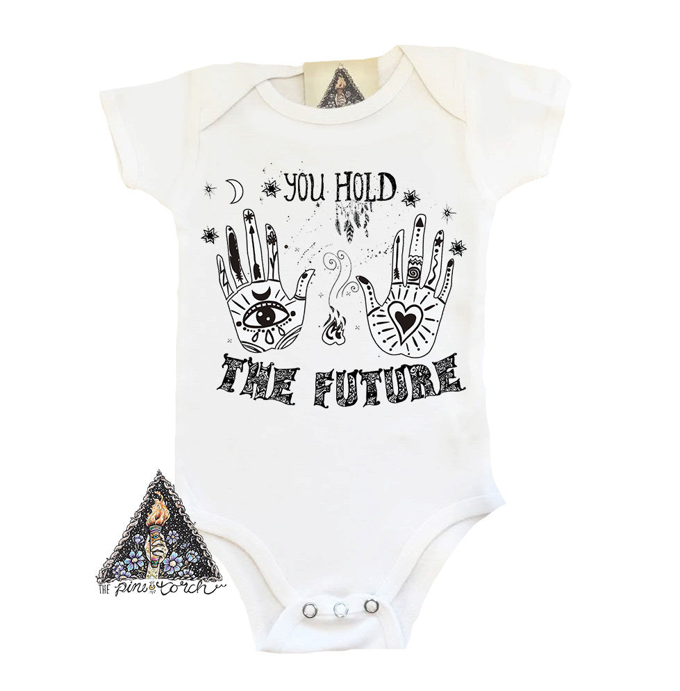« YOU HOLD THE FUTURE » BODYSUIT
